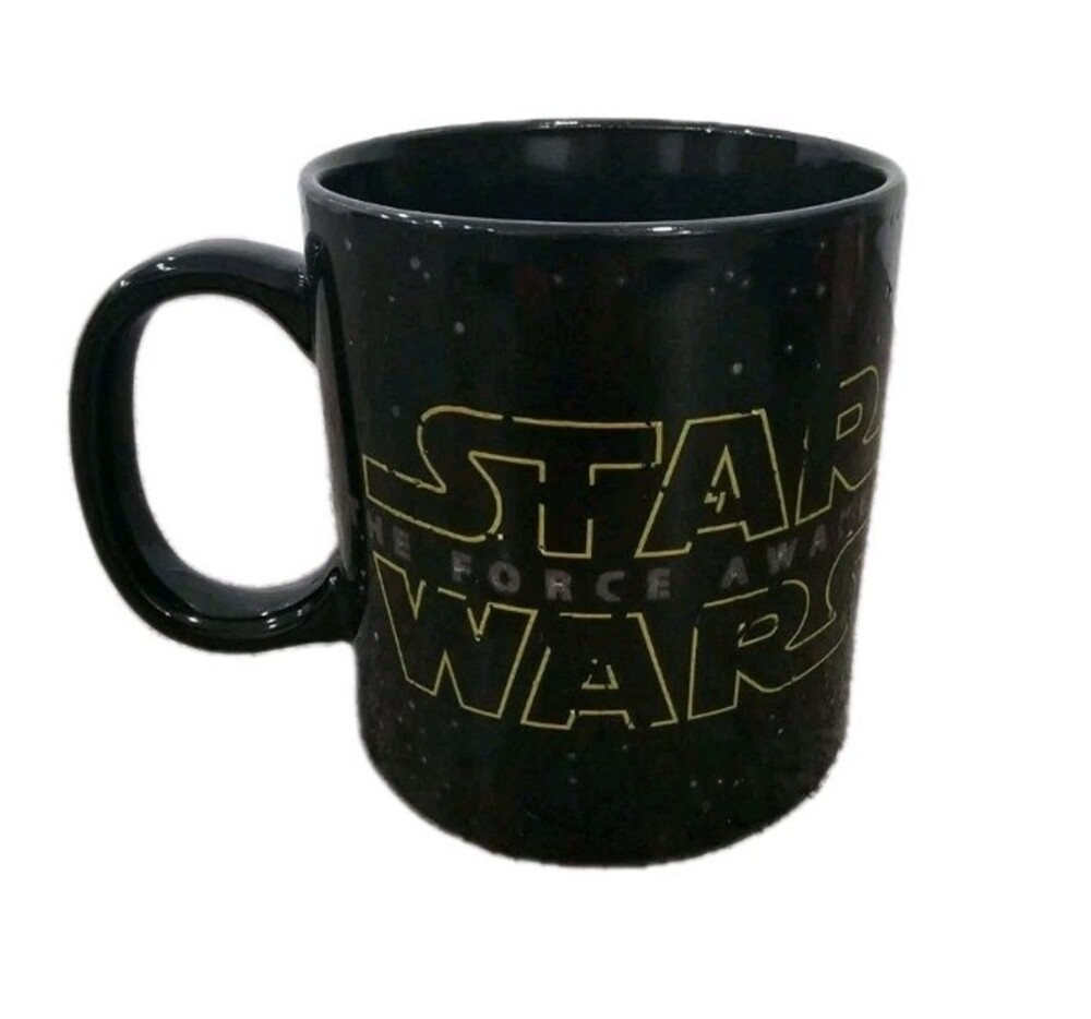 Disney Star Wars Heat Changing Mug, 20oz Ceramic Star Wars Mug